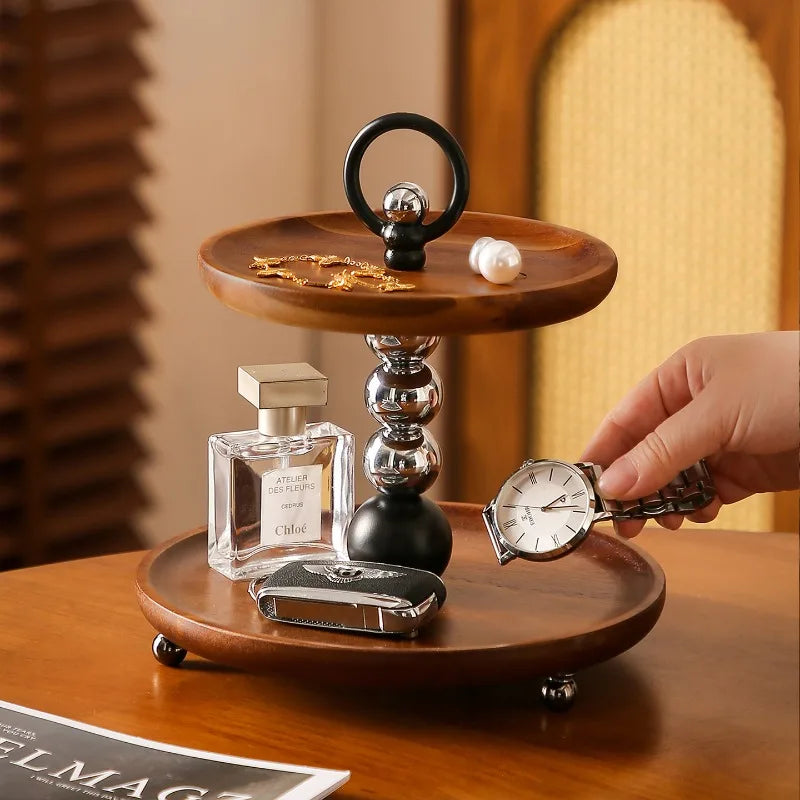 Entry Entrance, Desktop Key Storage, Light Luxury Ornaments, Living Room, Dresser, Jewelry, Aromatherapy, Perfume, Tray Rack