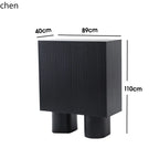 HXL Sideboard Cabinet Wall-Mounted Storage Cabinet Tea Wine Cabinet Organizer