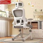 Ergonomic Home Office Chair with K-Leg Study Desk Support for Long Hours Comfort Ideal for Dormitory Office Gaming Furniture