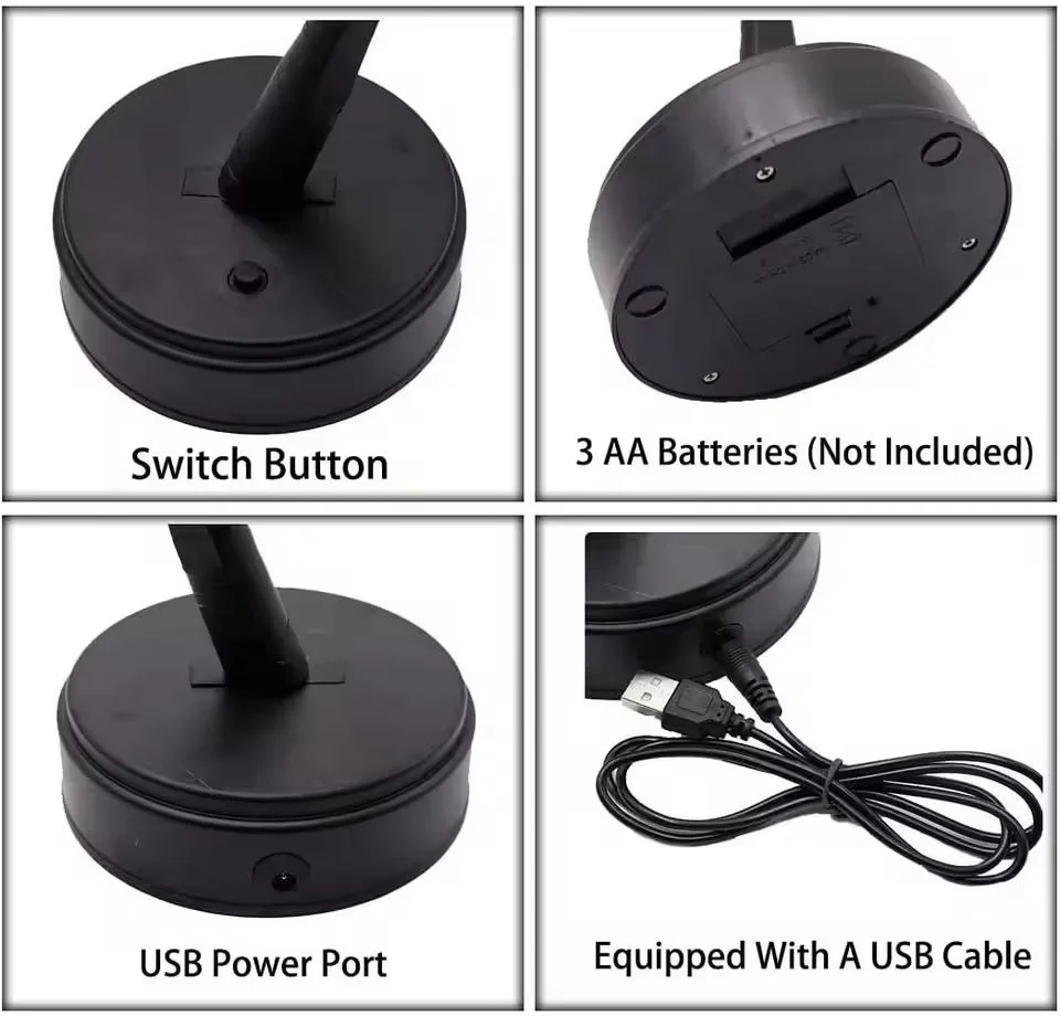 1PC LED Artificial Cherry Tree Bonsai Night Light Usb/Battery Powered Table Lamp Touch Switch Fairy Light for Wedding Home Decor