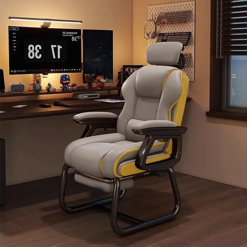 Ergonomic Office Chairs Relaxing Chair for Gamers Crіsla Furniture with Shorts for Boy Chaise Gaming Gamer Folding
