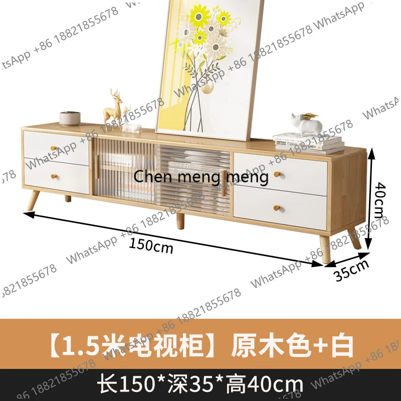 Unique Simple Tv Stand Elegant Classic Modern Nordic Tv Stand Glamour Beauty Szafka Pod Telewizor Furniture Home Living Room