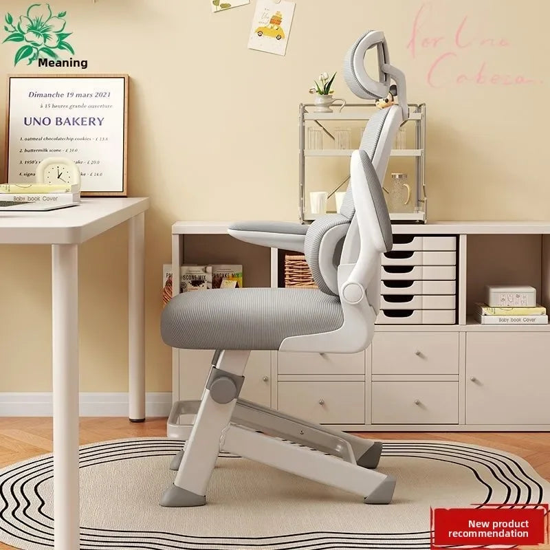 Ergonomic Home Office Chair with K-Leg Study Desk Support for Long Hours Comfort Ideal for Dormitory Office Gaming Furniture