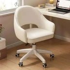 Swivel Computer Chair Chair Home Sedentary Comfortable Girls Bedroom Makeup Chair Dormitory Student Study Desk Back Stool