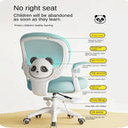 Children'S Study Chair to Correct Sitting Posture of Primary School Students Can Lift the Seat Homebackrest Desk Writing Chair