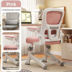 Ergonomic Home Office Chair with K-Leg Study Desk Support for Long Hours Comfort Ideal for Dormitory Office Gaming Furniture
