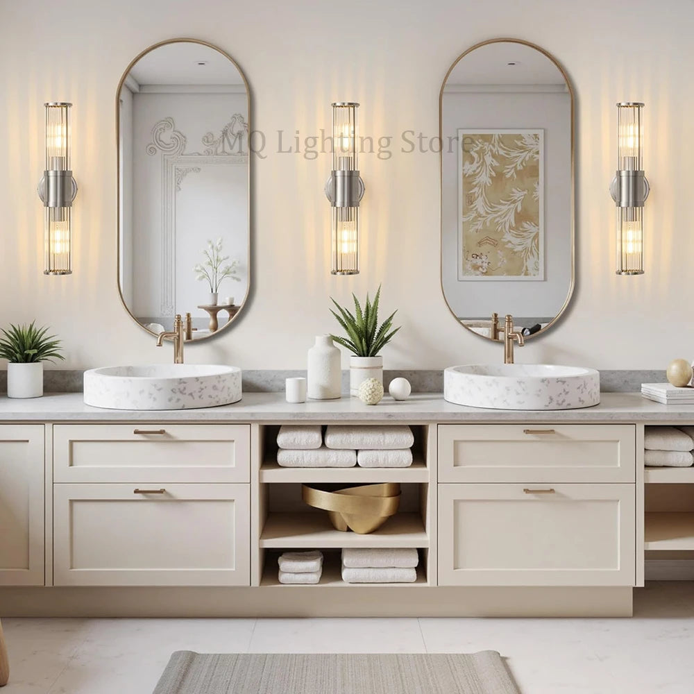 Modern Minimalist Luxury Wall Lamps, Indoor Wall Lights, Lighting Fixtures for Living Room, Corridor and Staircase, Vanity Light