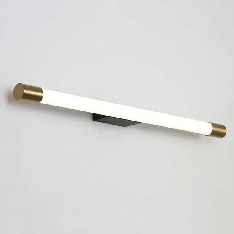 Full Spectrum Nordic Minimalist Modern Long Strip Wall Lamp Living Room Tv Background Mirror Headlight