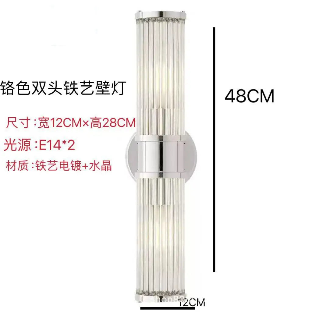 Modern Minimalist Luxury Wall Lamps, Indoor Wall Lights, Lighting Fixtures for Living Room, Corridor and Staircase, Vanity Light