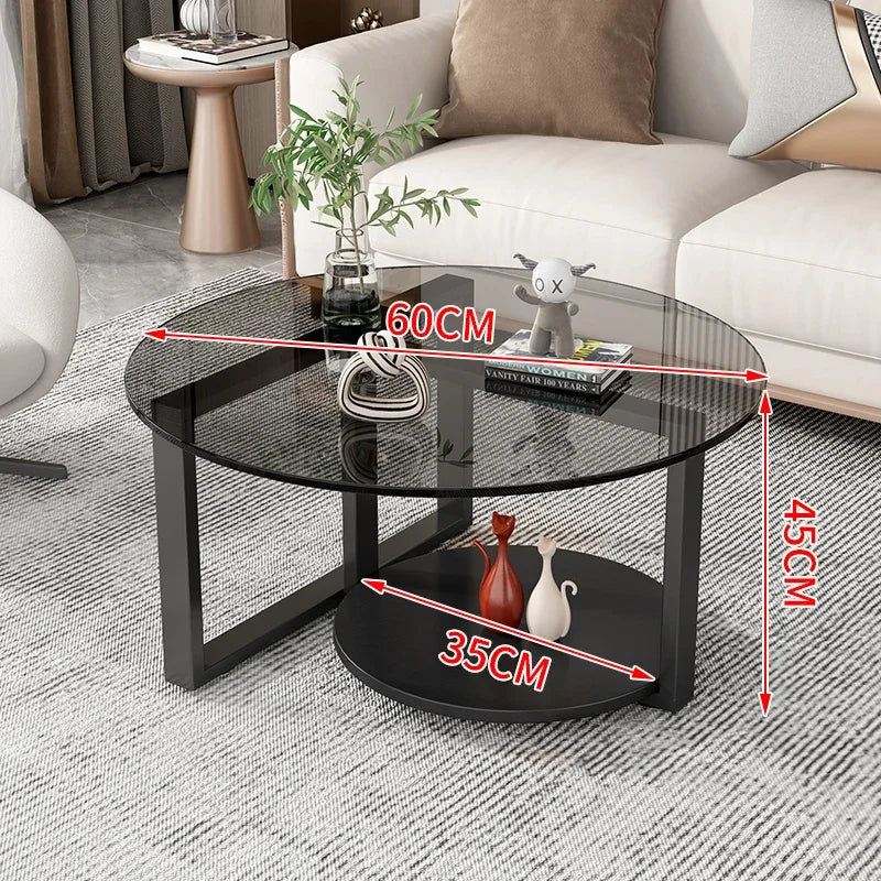 Nordic Space Saving Coffee Table Unique Mechanism Decoration Designer Coffee Table European Couchtisch Postmodern Furniture
