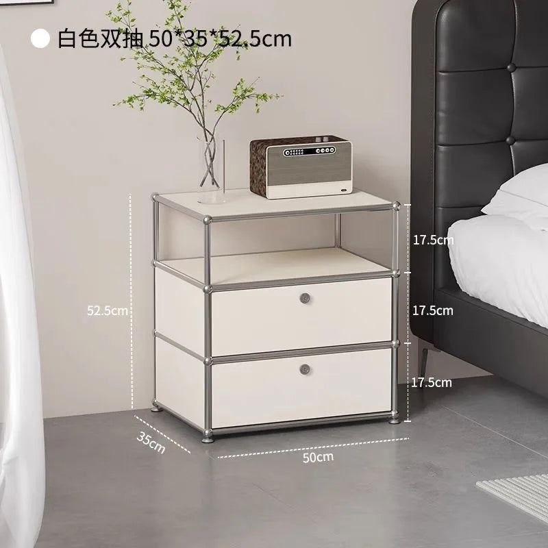 Living Room Cabinet Sideboards Coffee Table Tv Stand Storage Cabinet Corner Metal Storage Display Customizable Modular Furniture