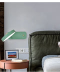 Creative Rotatable with Switch LED Wall Lamp Study Desk Eye Protection Reading Light Nordic Bedroom Bedside Lamp