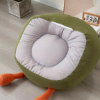 2026 New Cartoon Avocado Eggplant Penguin Children'S Bean Bag Floor Cushion Backrest Chair Lazy Sofa Home Decorative Pad