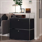 Living Room Cabinet Sideboards Coffee Table Tv Stand Storage Cabinet Corner Metal Storage Display Customizable Modular Furniture