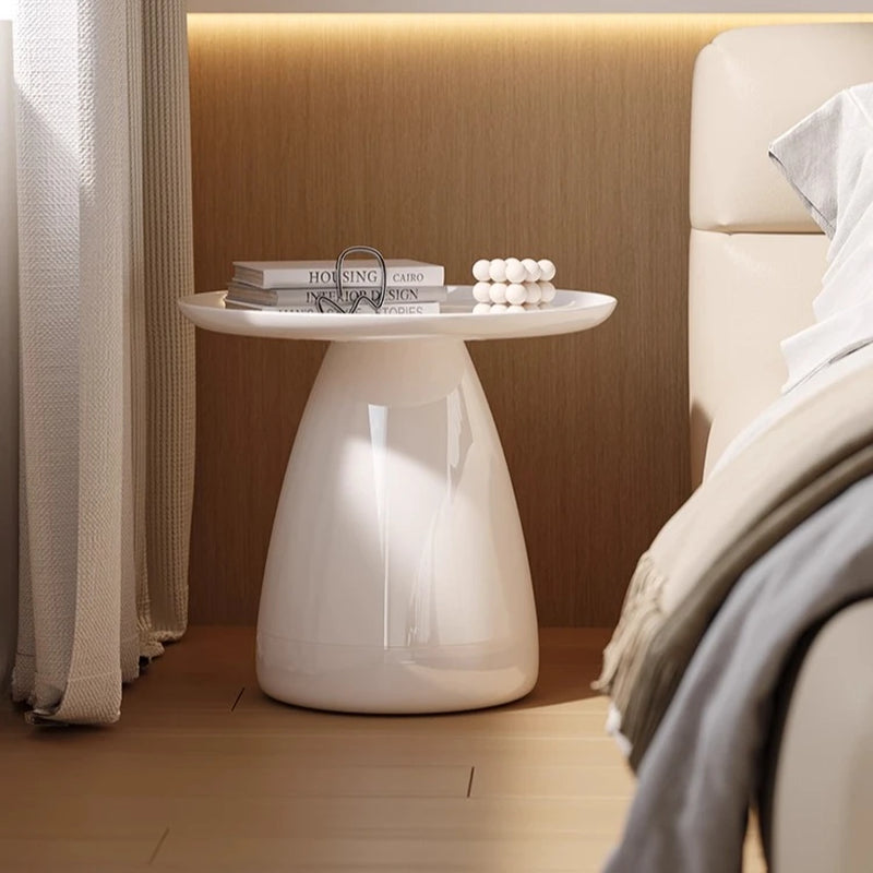 Nordic Bedside Table Simple Modern Bedroom Home Storage Simple Bedside Tables Creative round Leisure Small Coffee Tables