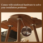 Side Table, Leisure Balcony, Small Table, Modern and Simple Living Room, Small Coffee Table, Bedside Storage