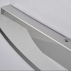 Modern 12W / 20W Led Bathroom Mirror Light Acrylic Lampshade Wall Lamp Stainless Steel Sconce Home Lighting 170-240V