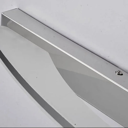 Modern 12W / 20W Led Bathroom Mirror Light Acrylic Lampshade Wall Lamp Stainless Steel Sconce Home Lighting 170-240V