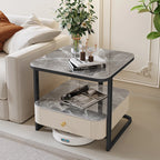 Console Luxury Coffee Table Living Room Aesthetic Minimalist Side Modern Organizer Designer Center Couchtisch Home Furniture