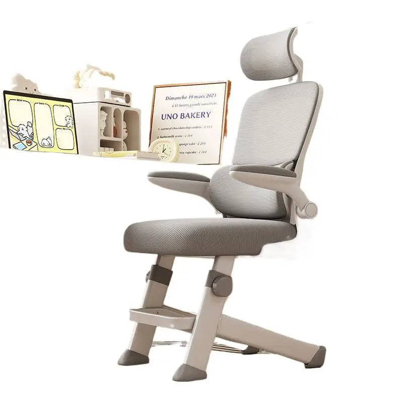Middle School Students and Adolescents Special Chair Ergonomics Writing Special Office Desk Computer Chair Children'S Student Ch