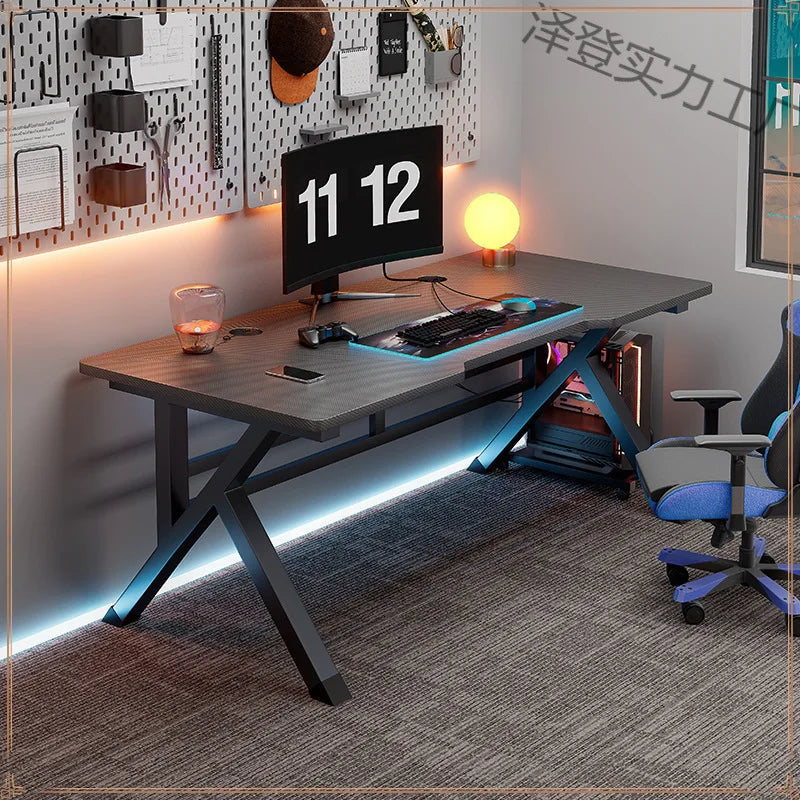 Gaming Computer Desk Desktop Household Simple Bedroom Table Simple Student Writing Desk Desk