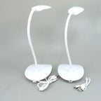 USB Charging Plug-In Mini LED Desk Lamp Reading Book Light Eye-Protection Children Study Table Lamp Night Light