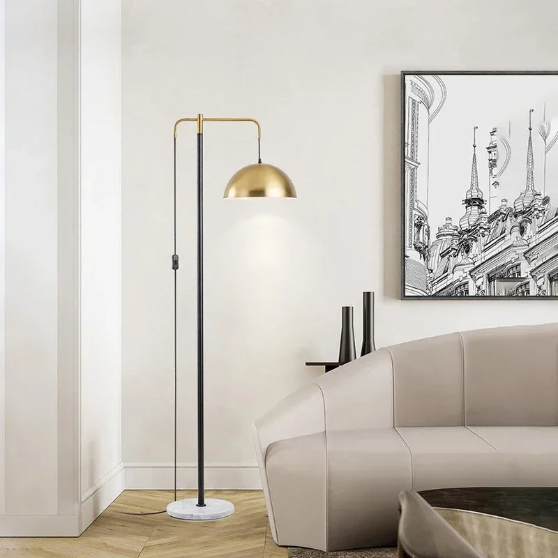 GISELLE Nordic Modern Floor Lamp Fashion Art Family Iiving Room Bedroom beside the Sofa Creativity LED Decorative