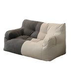 Single Double Reclining Lazy Sofa, Multi-Function Lounge Bed for Bedroom Dormitory Rental Room