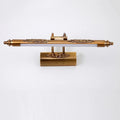 Cosmetic Mirror Retro Lamp 500Mm 8W LED European Makeup Light Vanity Bathroom Wall Lights Bronze Cabinet Lighting Decoration