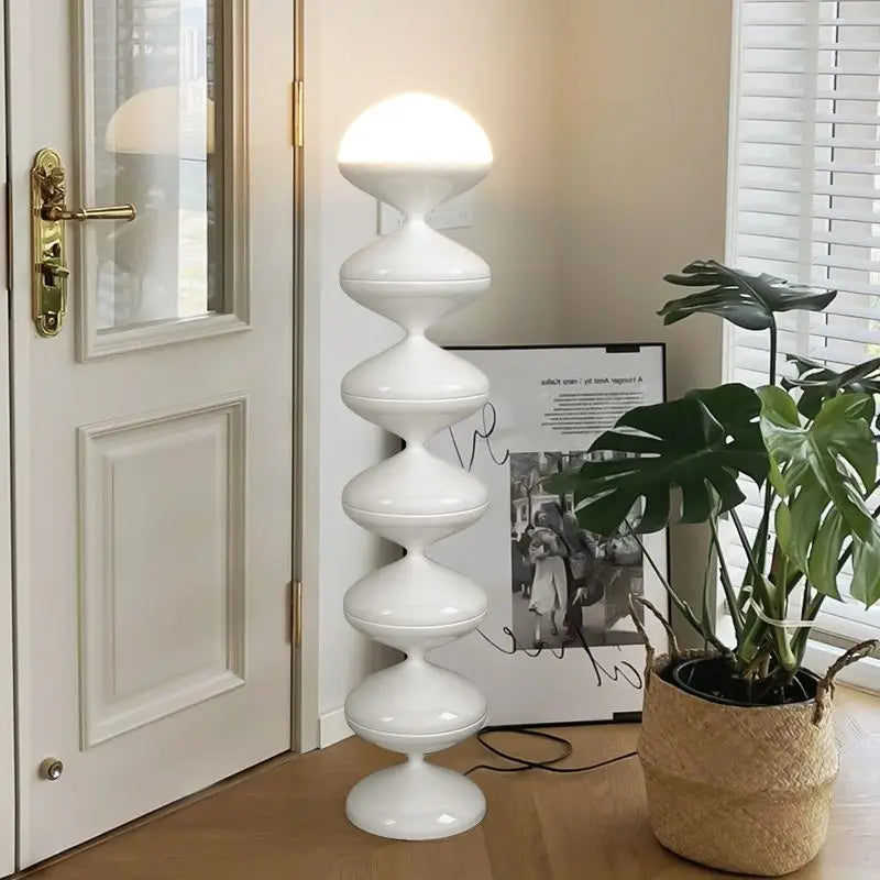 Modern Style Minimalist Light Luxury Art Floor Lamp Standing Lamp for Living Room Bedroom Study Sofa Side Home Decor Room Decor