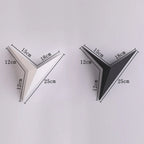 Modern Minimalist Triangle Shape LED Wall Lamps Nordic Style Indoor Living Room Lights 3W AC85-265V Simple Lighting