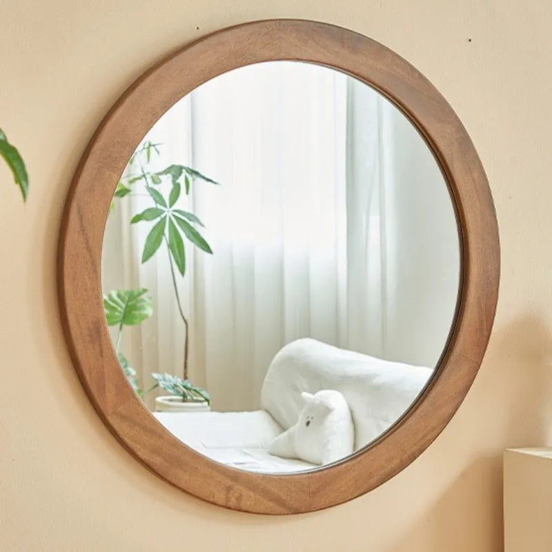 Design round Flexible Decorative Mirrors Modern Cheap Bedside Decorative Mirrors Living Room Espejos Para Pared Home Decor