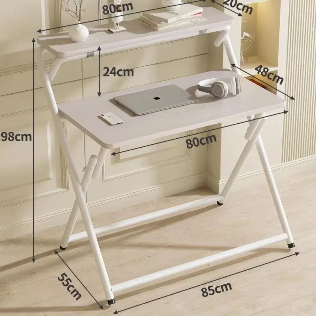 Desk Escritorio Computer Mesa Plegable Gaming Book Table 접이식테이블 Bureau طاولة قيمنق