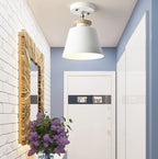 Modern E27 Ceiling Light Hallway Aisle Corridor Bedroom Kitchen Villa Restaurant Gallery Living Room Indoor Nordic Ceiling Lamp