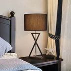 Scandinavian Modern Iron Floor Lamp Creative Minimalist for Living Room Bedroom Study Night Lighting Home Decor Items LED