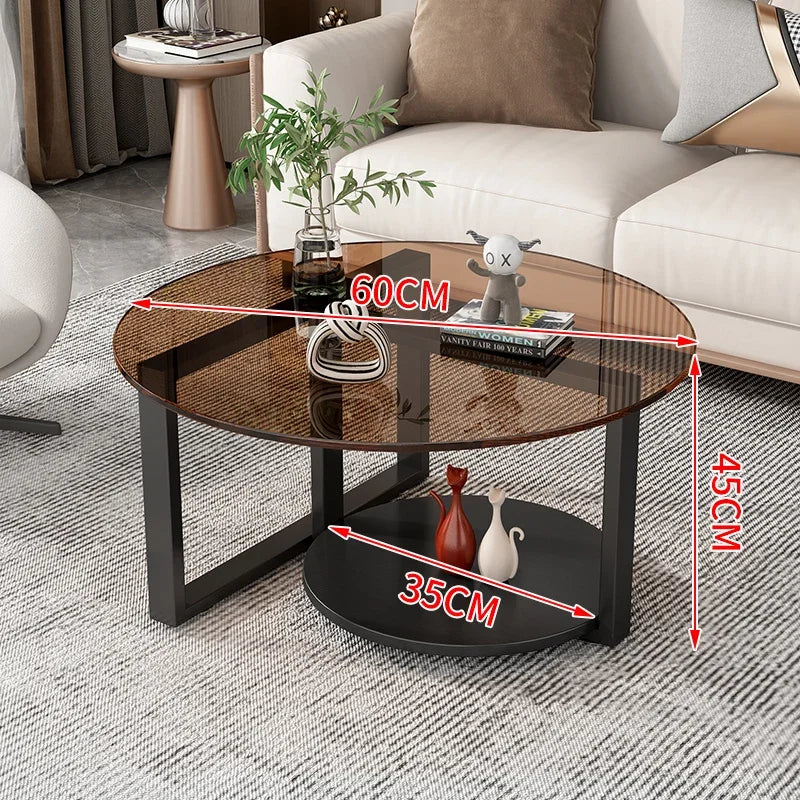 Nordic Space Saving Coffee Table Unique Mechanism Decoration Designer Coffee Table European Couchtisch Postmodern Furniture