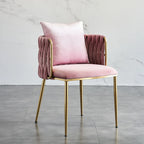 Stool Bedroom Dining Fairy Chair Luxury Internet Celebrity Makeup Dressing Table Fabric Contemporary