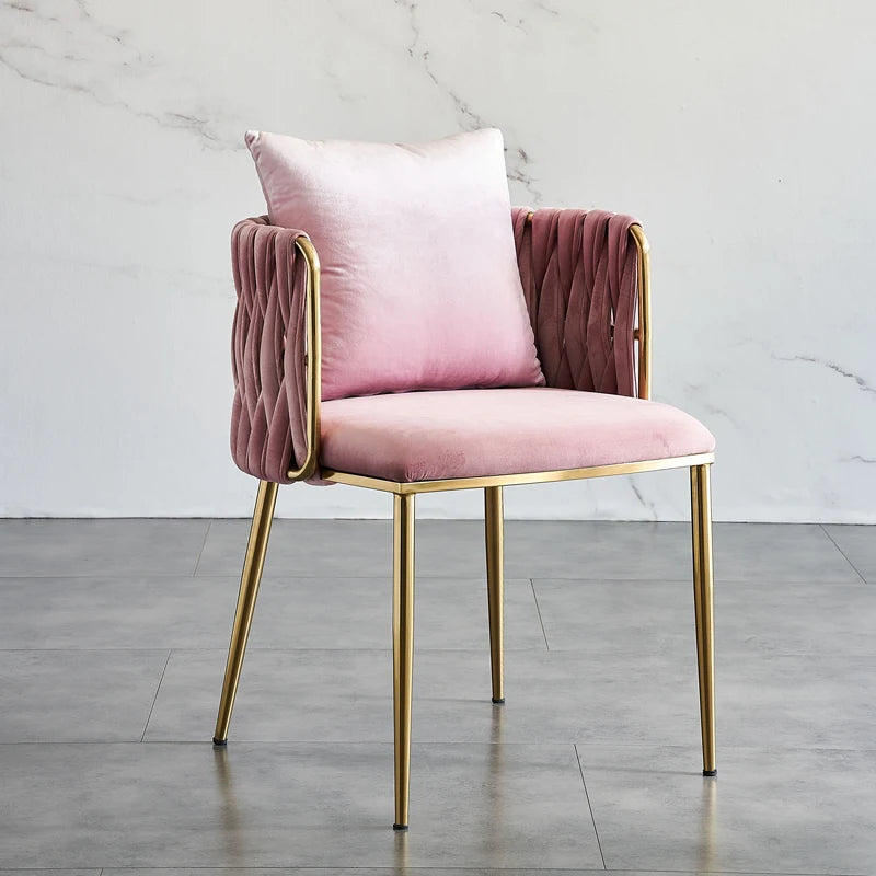 Stool Bedroom Dining Fairy Chair Luxury Internet Celebrity Makeup Dressing Table Fabric Contemporary