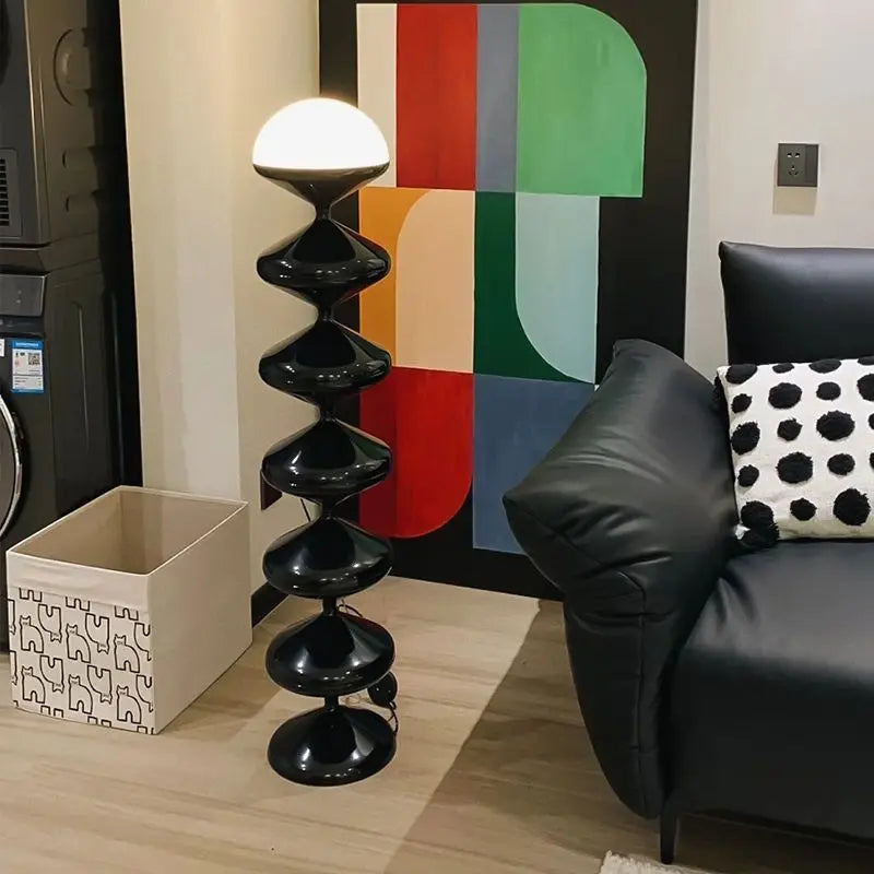 Modern Style Minimalist Light Luxury Art Floor Lamp Standing Lamp for Living Room Bedroom Study Sofa Side Home Decor Room Decor