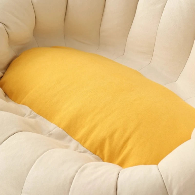 Balcony Living Room Bean Bag Sofas Can Lie down Sleep Bedroom Bean Bag Sofa Single Boneless Sala De Estar Sofás Furniture