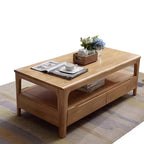 Writing Decoration Coffee Table Wood Luxury Bedroom Designer Side Table Drawers Standing Mesas Bajas Living Room Furniture