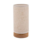 Table Lamp Bedside Lamp Chinese Bedroom Living Room Warm Simple Solid Wood Led Table Lamp