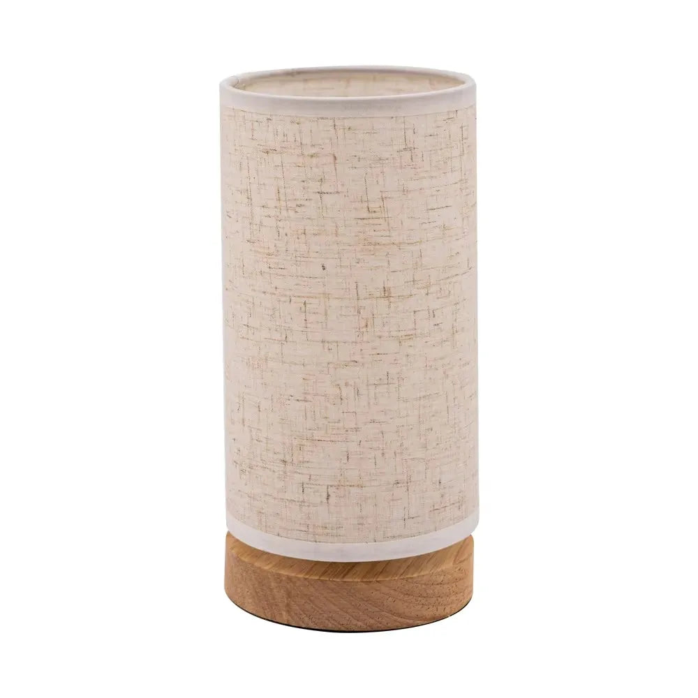 Table Lamp Bedside Lamp Chinese Bedroom Living Room Warm Simple Solid Wood Led Table Lamp
