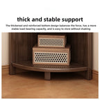 Corner Rack Multi-Layer Triangular Storage Shelf Living Room Floor-To-Wall Cabinet Kitchen Corner Tripod