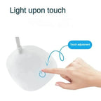 New-Led Reading Desk Lamp Portable Desk Lamp USB Charging Table Light Touch Dimming Learn Eye Protection Light Room Office