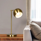 Adjustable lamp head for directional lighting