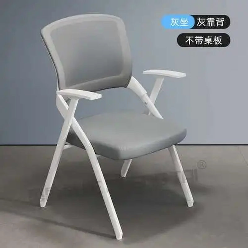 Men Universal Folding Office Chair Desk Mesh Cheap Office White Study Chair Mobile Armchair Cadeira De Escritorio Accessories