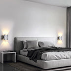 Outdoor Waterproof Wall Light AC220V Aluminum Wall Washer Creative Sconce for Living Room Bedroom Bedside