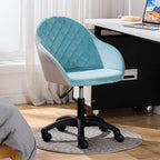 Nordic Furniture Velvet Office Chair for Office Student Study Lift Swivel Chair Home Comfortable Backrest Girl Pink Gaming Chair