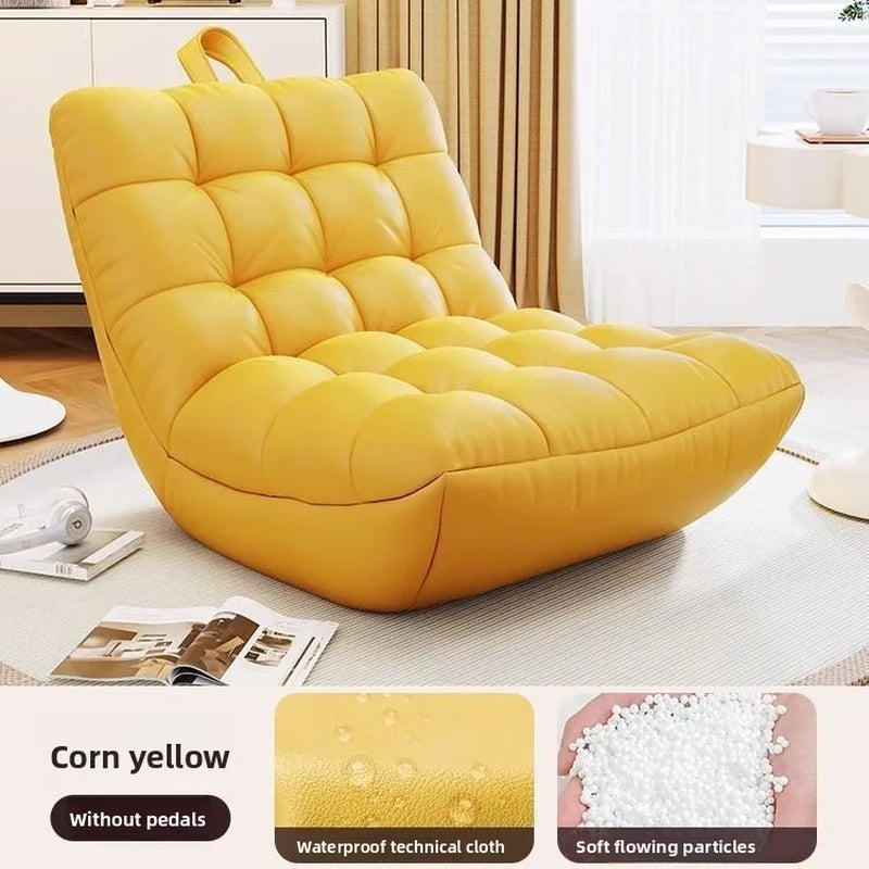 Living Room Lazy Sofa Convertible Lounger Bed Mammoth Lounge Chair Single Sleeper Outdoor Casual Comforter Indoor Outdoor